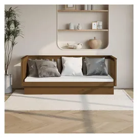 vidaXL Tagesbett 75 x 190 cm braun