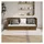 vidaXL Tagesbett 75 x 190 cm braun
