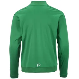 Craft EVOLVE 2.0 1/2-Zip Sweatshirt Kinder 651000 - team green 146-152