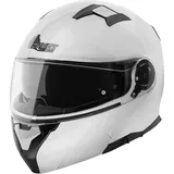 Germot GM 970 Klapphelm - Weiß - S