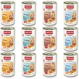 Animonda Carny Cat Drink Mixpack 12 x 140 ml