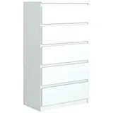 masseno NUDO 70 x 124,5 x 39 cm Weiß