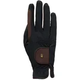 Roeckl MALTA WINTER Reithandschuhe 7 Schwarz/Braun