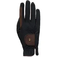Roeckl MALTA WINTER Reithandschuhe 7 Schwarz/Braun