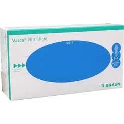 Vasco Nitril Hygienehandschuhe LIGHT S