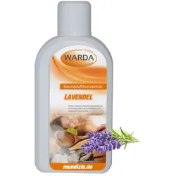 Warda Sauna Aufguss Duft Lavendel