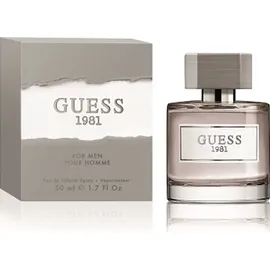 GUESS 1981 for Men Eau de Toilette 100 ml