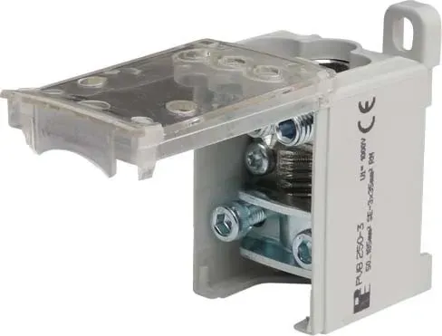 Pollmann Phasenverteilerblock PVB-185 SE 3x35