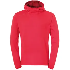 Uhlsport ESSENTIAL Hoodie Kinder rot 116