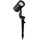 Brumberg LED Erdspießstrahler Aluminium, schwenkbar, IP65, 8 W, 600 lm, schwarz