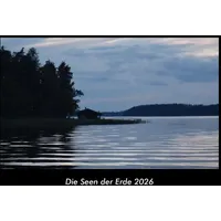 Vero Kalender Die Seen der Erde 2026 Fotokalender DIN