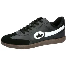 Sneaker LICO "Freizeitschuh Shuttle", Gr. 45, schwarz, Synthetik, Schuhe