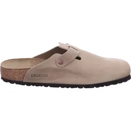 Birkenstock Boston Nubukleder geölt tabacco brown 46