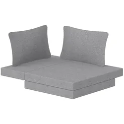 Flexa Schaummatratze für Sofabett Grau