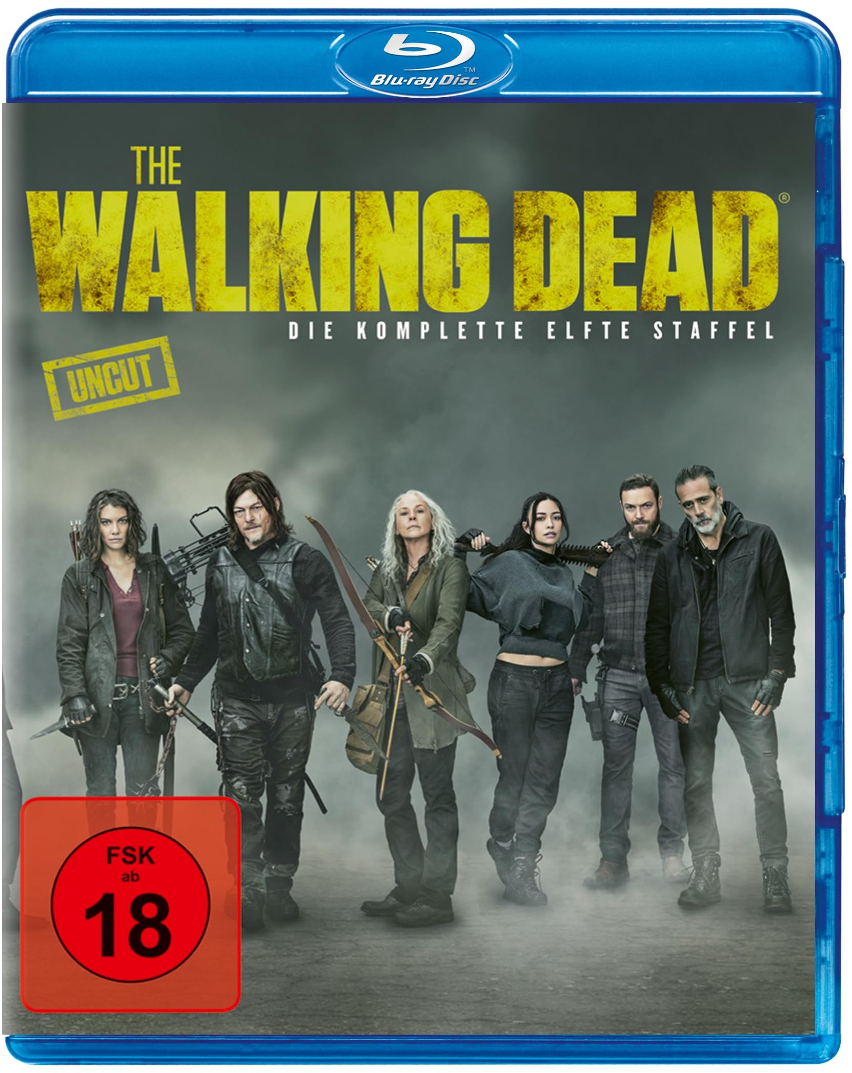 The Walking Dead - Staffel 11 [Blu-ray]