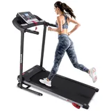 SereneLife Laufband für Zuhause, Walking Pad Klein – Under Desk Treadmill for Home – Laufband Klein, Walking Pad Leise geeignet als Schreibtisch Laufband Home Office & Laufband Büro