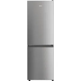 Haier H1DWDNPK186 Kühl-Gefrierkombination (341 l, 1850 mm hoch, Silber)