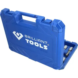 BRILLIANT TOOLS 1/2 Steckschlüssel-Satz 32-tlg. RIBE Profil