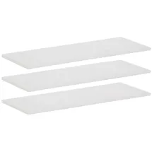 OTTO home Einlegeboden Juventus (Set, 3 St., 3 Einlegeböden im Set), aus masiiver Kiefer, Breite 60 cm weiß
