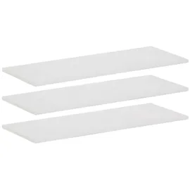 OTTO home Einlegeboden Juventus (Set, 3 St., 3 Einlegeböden im Set), aus masiiver Kiefer, Breite 60 cm weiß