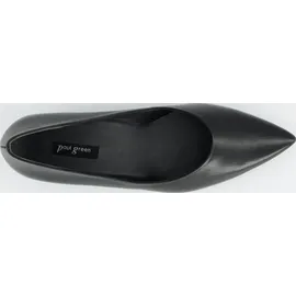 Paul Green Pumps 3849-018, Glattleder, Schwarz, Damen EU / 5 UK