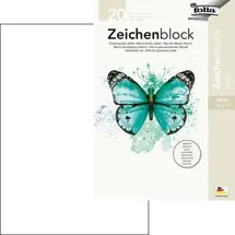 Folia Zeichenblock gekörnt DIN A4, 20 St.