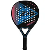 Dunlop Padelschläger Boost Lite, Schwarz/Pink/Blau