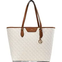 L.Credi Handtasche Filiberta Shopper White weiß