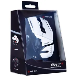 MAD CATZ R.A.T. 8+ Gaming Mouse weiß