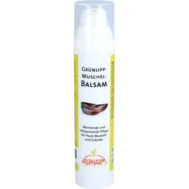 Allpharm Grünlipp Muschel Konzentrat Balsam