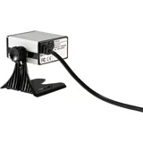 Renkforce Barcode Scanner festmontiert (2D-Barcodes), Barcode-Scanner Silber Schwarz