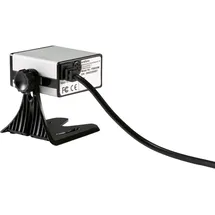 Renkforce Barcode Scanner festmontiert (2D-Barcodes), Barcode-Scanner Silber Schwarz