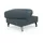sit&more Stauraumhocker Grenoble 66 x 48 x 76 cm Blau/Grau