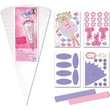 Ursus Schultüten-Bastelset Easy Line "Fantasy Ballerina"