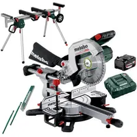 Metabo KGS 18 LTX BL 254 inkl. Untergestell