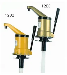 Hardwex polypropylen	Fass-Handpumpe aus PP, 25 l/min
