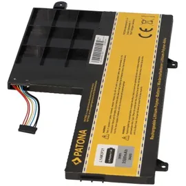 PATONA Akku für Lenovo 300S 500S-14ISK S41-70 Yoga 500-14 L14M2P21 L14S2P21
