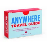 Abrams & Chronicle Anywhere Travel Guide, 75 cards