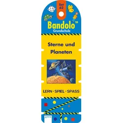 ARENA 3-401-71576-3 Bandolo Set 62. Grundschule. Sterne und Planeten