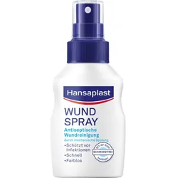 HANSAPLAST Wundspray zur Wundreinigung 50 ml