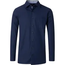 CasaModa - Comfort Fit - Herren Businesshemd (323942700), Größe:41, Farbe:Blau (117) - 41