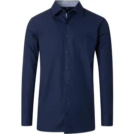 CasaModa - Comfort Fit - Herren Businesshemd (323942700), Größe:41, Farbe:Blau (117) - 41