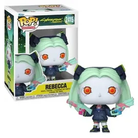Funko Cyberpunk: Edgerunners - Rebecca 9 cm