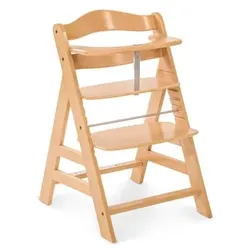 hauck Hochstuhl Alpha Plus Natur