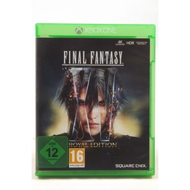 Final Fantasy XV - Royal Edition (USK) (Xbox One)