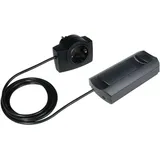 EHMANN 2620x0709 Schnurdimmer Geeignet für Leuchtmittel: LED-Lampe, Energiesparlampe, Halogenlampe, Glühlampe Schwarz