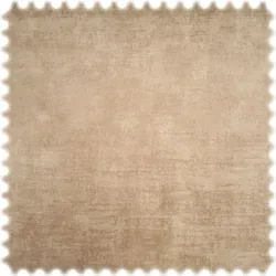 Vintage Samt Velours Möbelstoff Royal Beige mit Fleckschutz