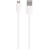 Vivanco USB-A auf Micro-USB 0,5 m Weiß