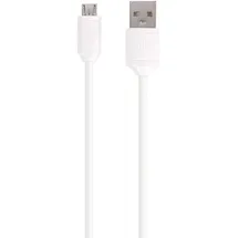 Vivanco USB-A auf Micro-USB 0,5 m Weiß