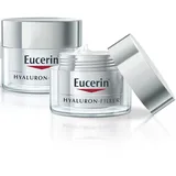 Eucerin Hyaluron-Filler Tagespflege für trockene Haut 2x50 Milliliter